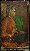 Justus van Gent Dante Alighieri France oil painting artist